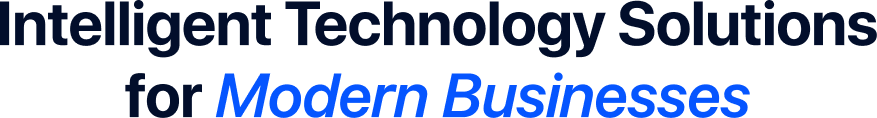 Intelligent Technology Solutions for Modern Businesses